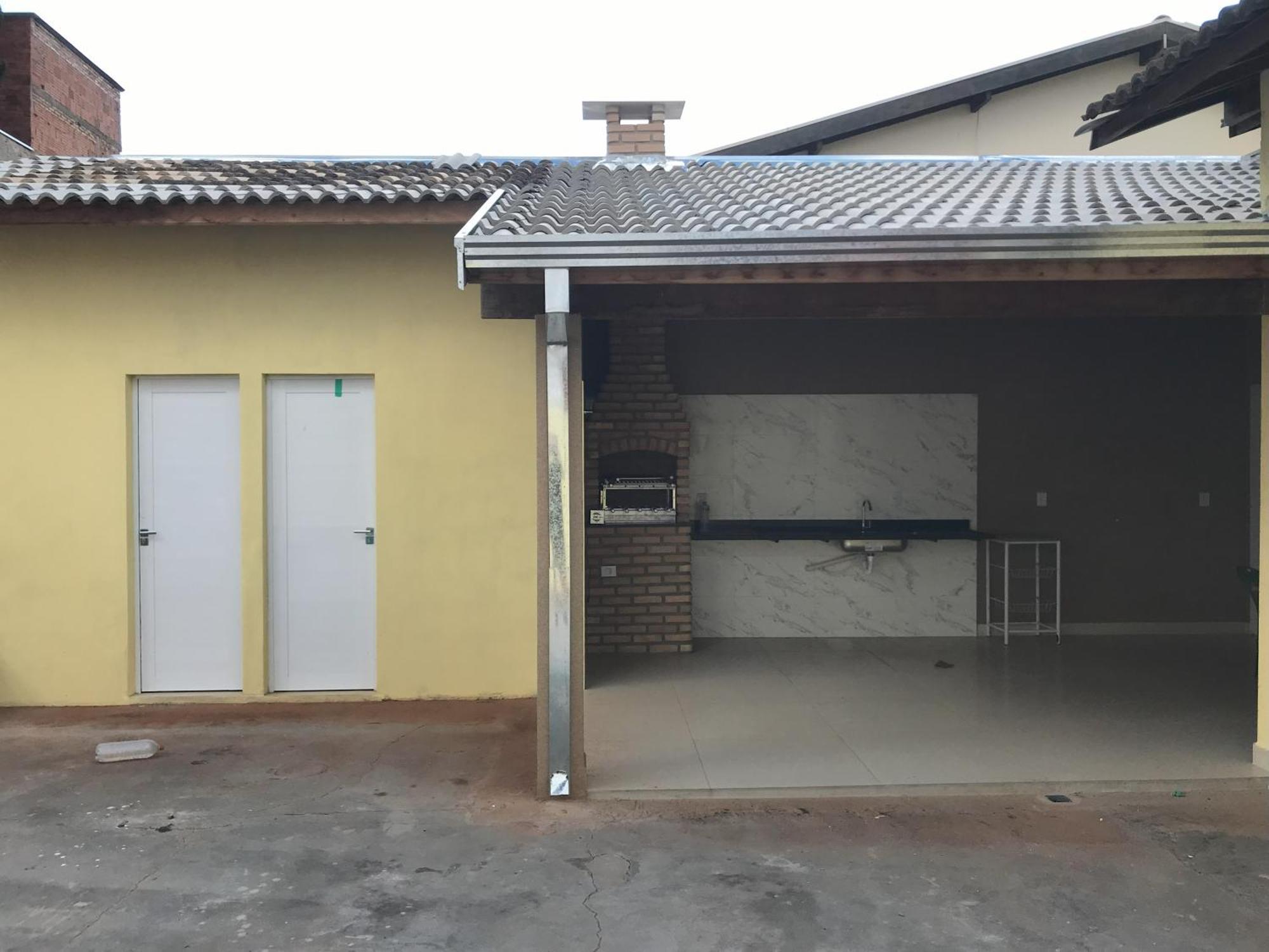 Villa Bela Casa Com Churrasqueira E Estacionamento Olímpia Exterior foto